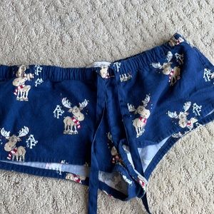 Christmas Abercrombie lounge shorts